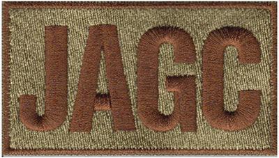 JAG Corps (JAGC) Shoulder Identifier Multicam/OCP Patch - 2 Pack